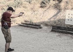 With Dot Torture, shooters have a single target with ten dots each labeled with a number and a corresponding instruction. If a shooter misses, they must start over again on a clean target, hence why it can be torturous. With Dot Torture, shooters have a single target with ten dots each labeled with a number and a corresponding instruction. If a shooter misses, they must start over again on a clean target, hence why it can be torturous.