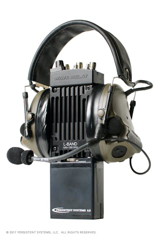 米軍実物 Persistent Systems Dual PTT System 米軍実物 Persistent Systems Dual PTT System 米軍実物