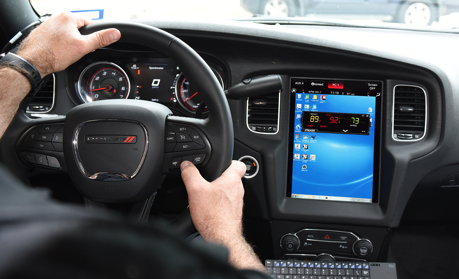 Stalker Virtual Display