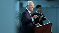 Attorney General Jeff Sessions speaks at Port of Miami Terminal E, on Wednesday, Aug. 16, 2017. Attorney General Jeff Sessions speaks at Port of Miami Terminal E, on Wednesday, Aug. 16, 2017.