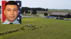 Marion Police Officer Wisam 'Troy' Algburi was enrolled in the Black River Technical College's Law Enforcement Training Academy when he allegedly made the threats against fellow classmates and staff