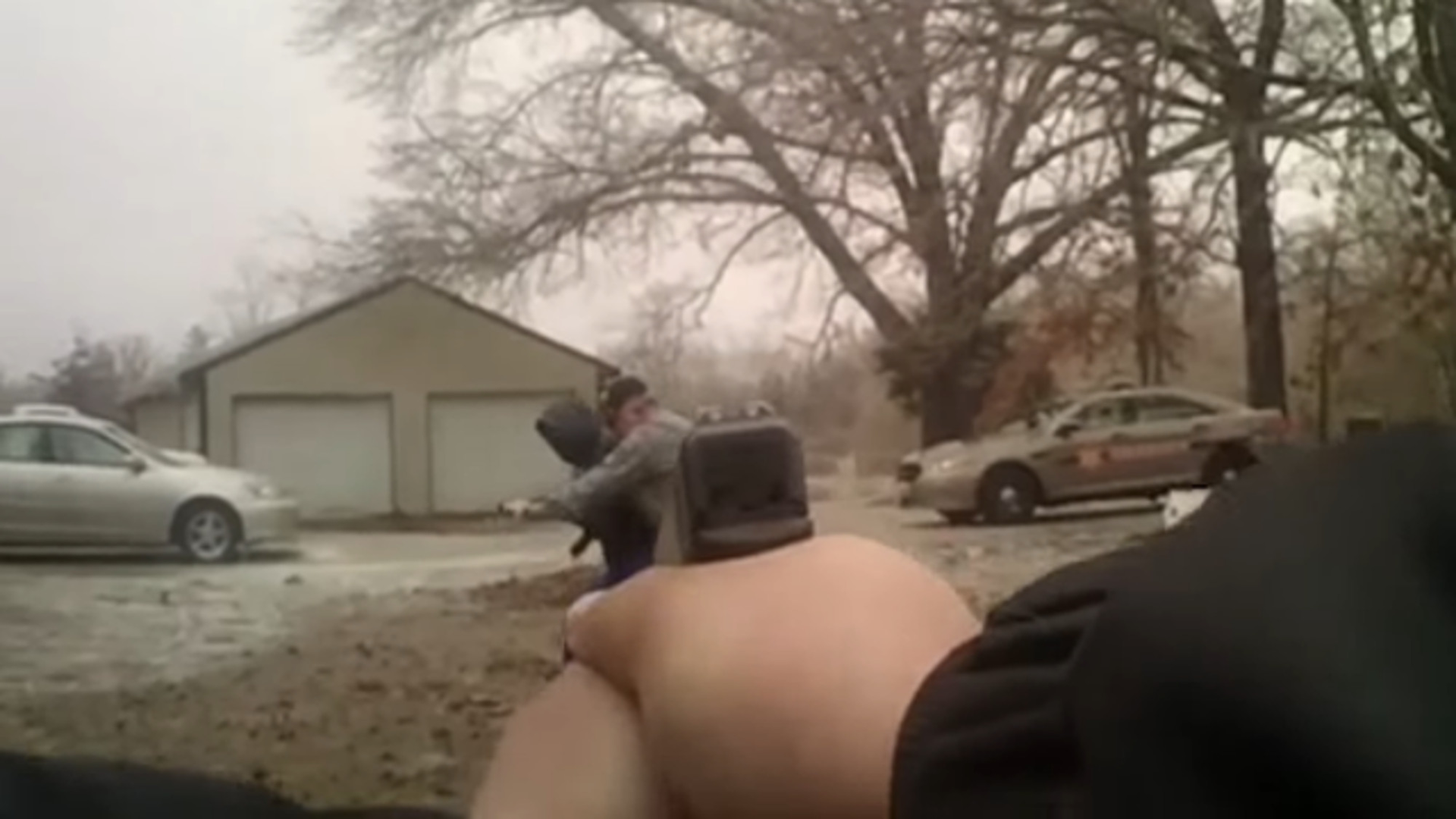 Pulaski County Sheriff's Detective Howard Brickner and Corporal Lynn Bays avoided shooting a man determined to commit suicide by cop.