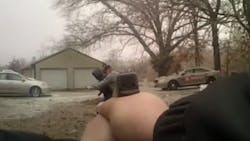 Pulaski County Sheriff's Detective Howard Brickner and Corporal Lynn Bays avoided shooting a man determined to commit suicide by cop. Pulaski County Sheriff's Detective Howard Brickner and Corporal Lynn Bays avoided shooting a man determined to commit suicide by cop.