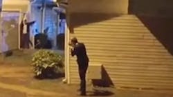 Newly released video of the September police shooting of Rueben Galindo shows the Charlotte man exiting his apartment with his hands raised above his head seconds before officers fatally shot him. Newly released video of the September police shooting of Rueben Galindo shows the Charlotte man exiting his apartment with his hands raised above his head seconds before officers fatally shot him.