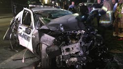 An early morning wreck in Jefferson City has left one person dead, and three injured, including a Carson-Newman University security guard and one Jefferson City Police Officer. An early morning wreck in Jefferson City has left one person dead, and three injured, including a Carson-Newman University security guard and one Jefferson City Police Officer.