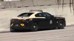 Trooper Andy Ong was outside his patrol car conducting speed enforcement about 10:30 a.m. when he was hit by a vehicle that had lost control after being struck by another car.