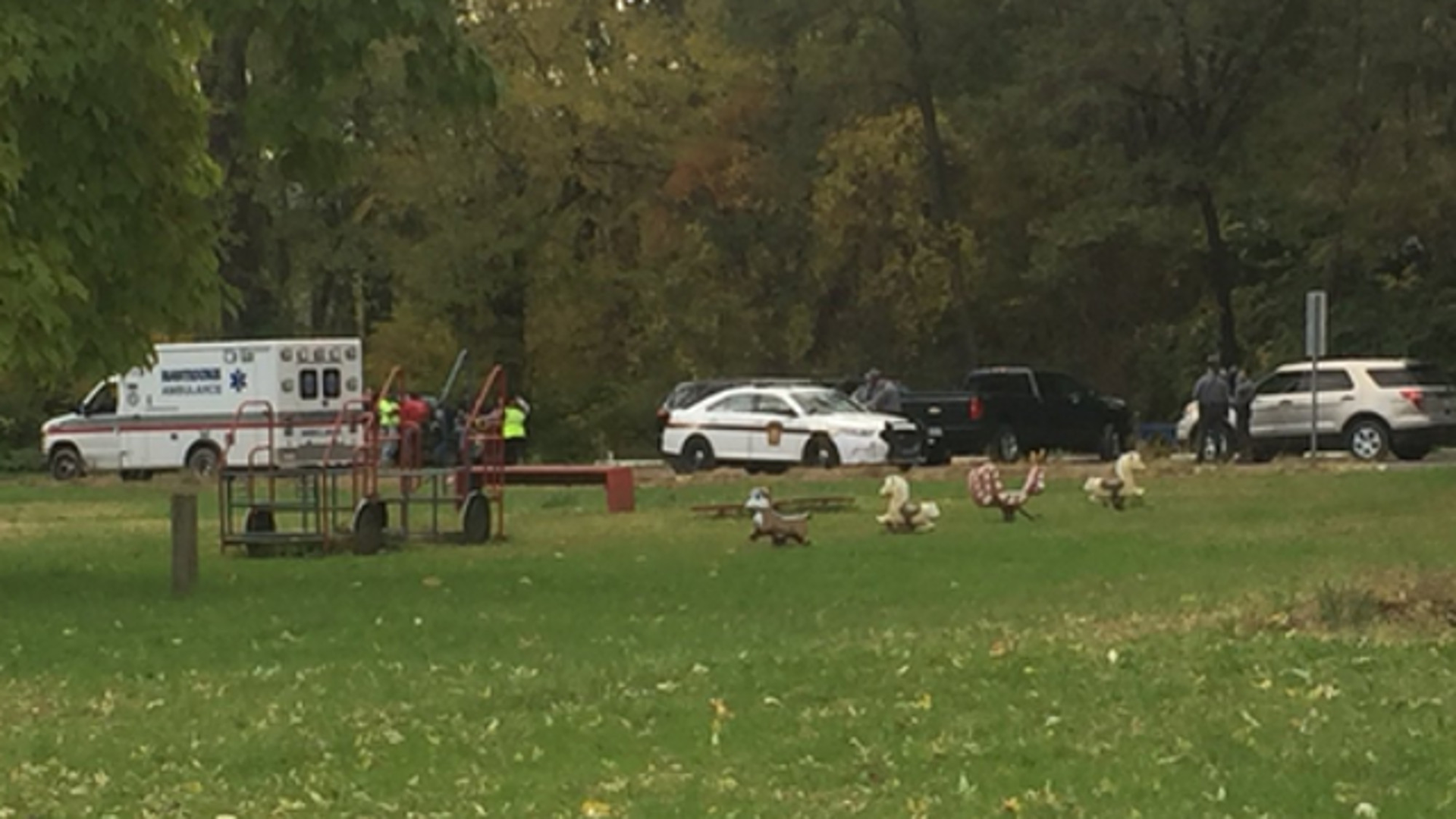 A Pennsylvania Fish and Boat Commission officer fatally shot a suspect Tuesday afternoon after the man assaulted and tried to drown him.