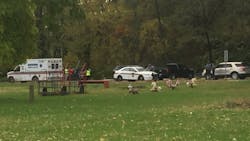 A Pennsylvania Fish and Boat Commission officer fatally shot a suspect Tuesday afternoon after the man assaulted and tried to drown him. A Pennsylvania Fish and Boat Commission officer fatally shot a suspect Tuesday afternoon after the man assaulted and tried to drown him.