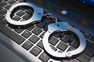 Handcuffs Laptop Spillman Officer