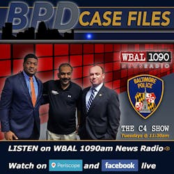 In addition to its #WantedWednesday campaign, Baltimore PD has a weekly radio show where they discuss a case file. In addition to its #WantedWednesday campaign, Baltimore PD has a weekly radio show where they discuss a case file.