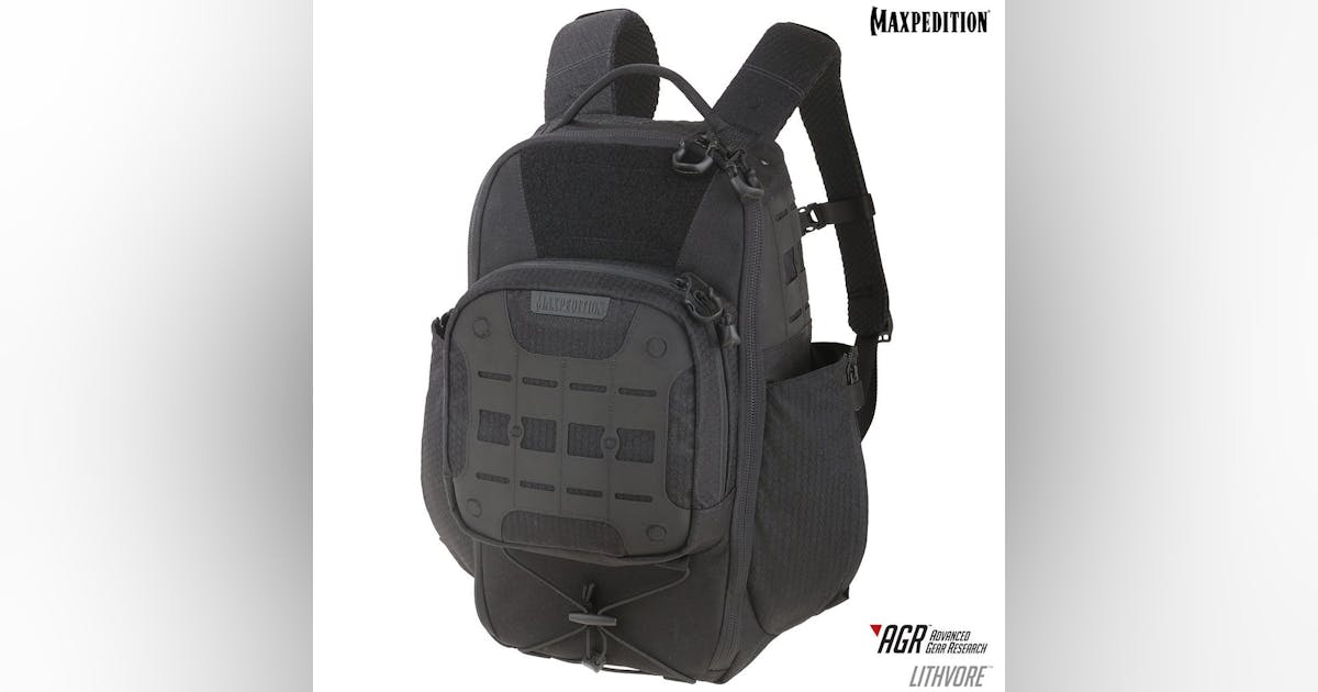 Maxpedition top lithvore backpack