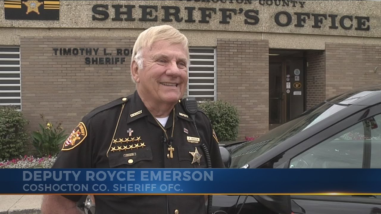 Ohio's LongestServing Deputy, Coshocton County Sheriff's Deputy Royce Emerson, Celebrates 58