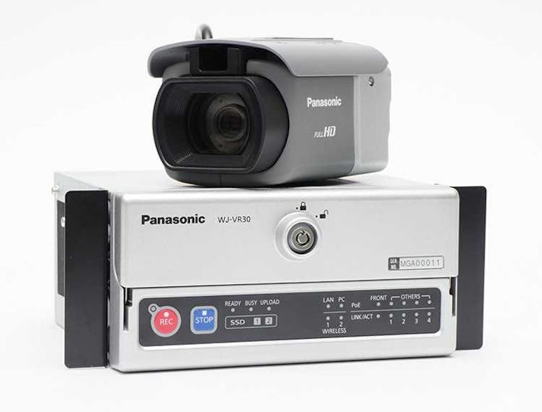 Panasonic Evidence Management System Gets an Upgrade Officer