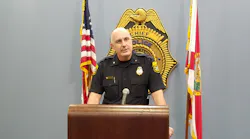 Interim Tampa Police Chief Brian Dugan updates the public on the search for a possible serial killer in the deaths of three people.
