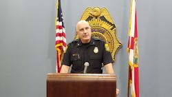 Interim Tampa Police Chief Brian Dugan updates the public on the search for a possible serial killer in the deaths of three people.