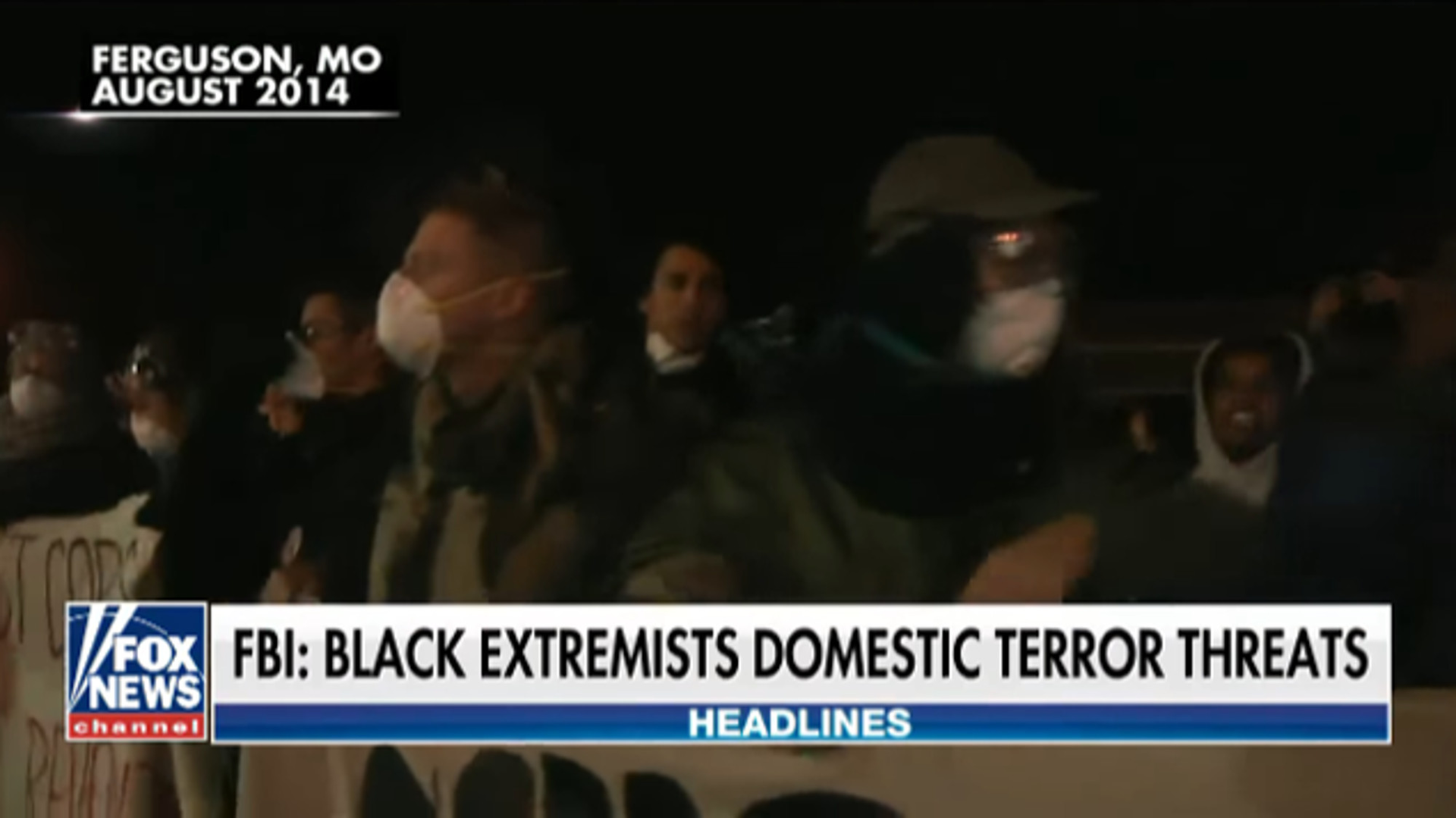 FBI Warns Of Terror Threat From 'Black Identity Extremists' | Officer