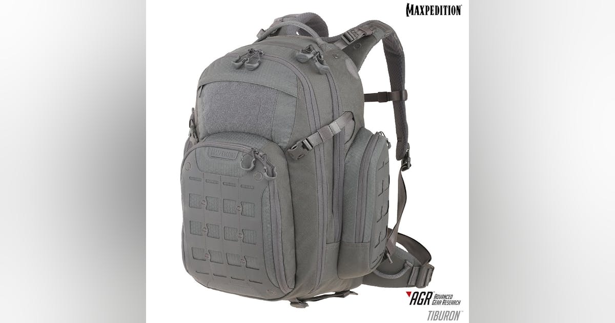 Maxpedition Tiburon Review Officer