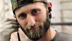 Marine veteran Taylor Winston is credited with driving nearly 30 wounded to the hospital. Marine veteran Taylor Winston is credited with driving nearly 30 wounded to the hospital.