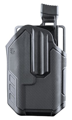 BLACKHAWK! released the Omnivore Holster this year, which will mount nearly any gun with an accessory rail. BLACKHAWK! released the Omnivore Holster this year, which will mount nearly any gun with an accessory rail.