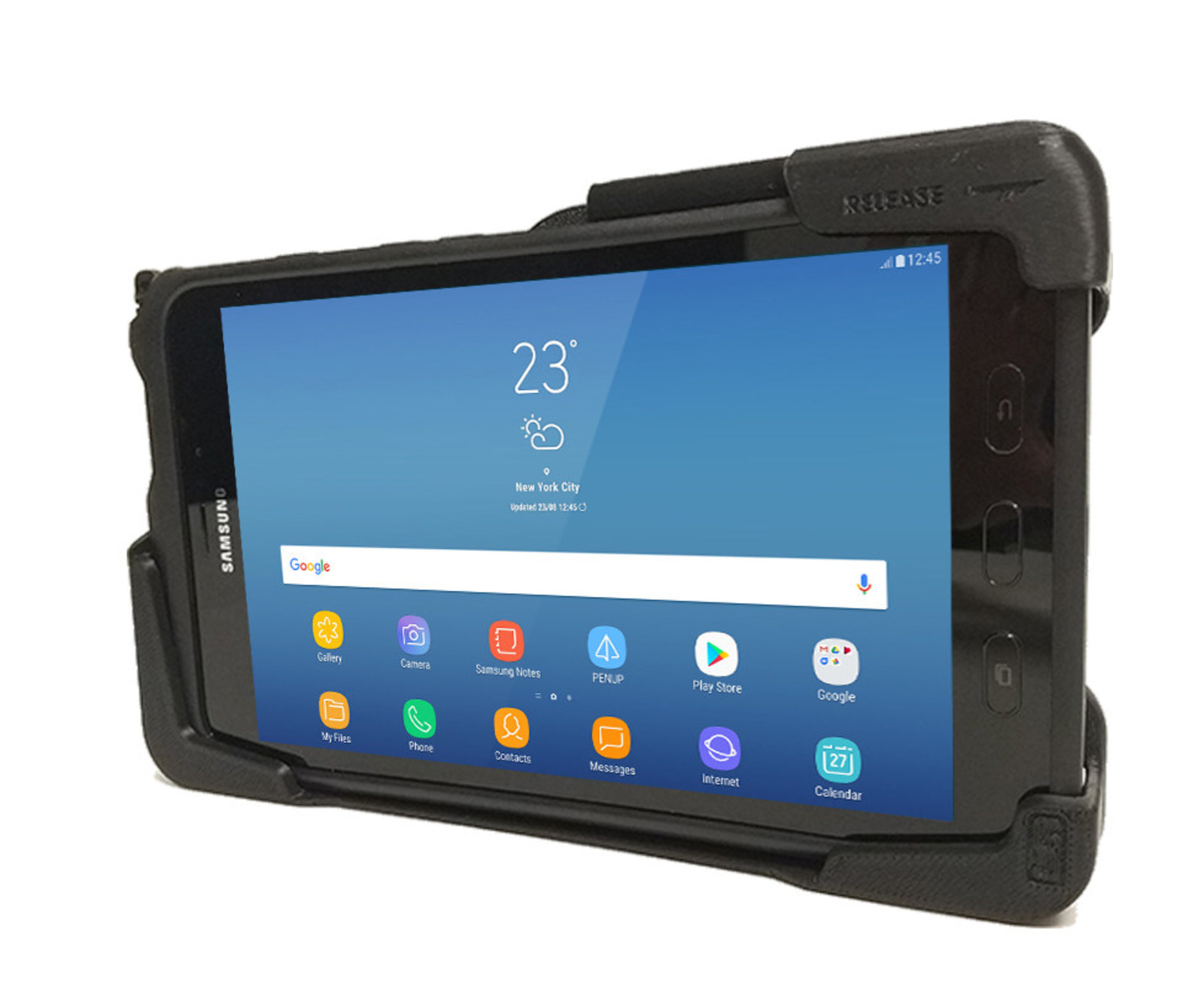 3 docking stations for the Samsung Galaxy Tab Active2 Officer