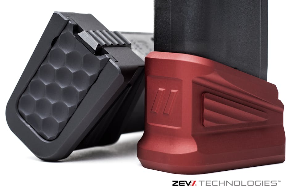 Zev Basepad Glock Combo Close