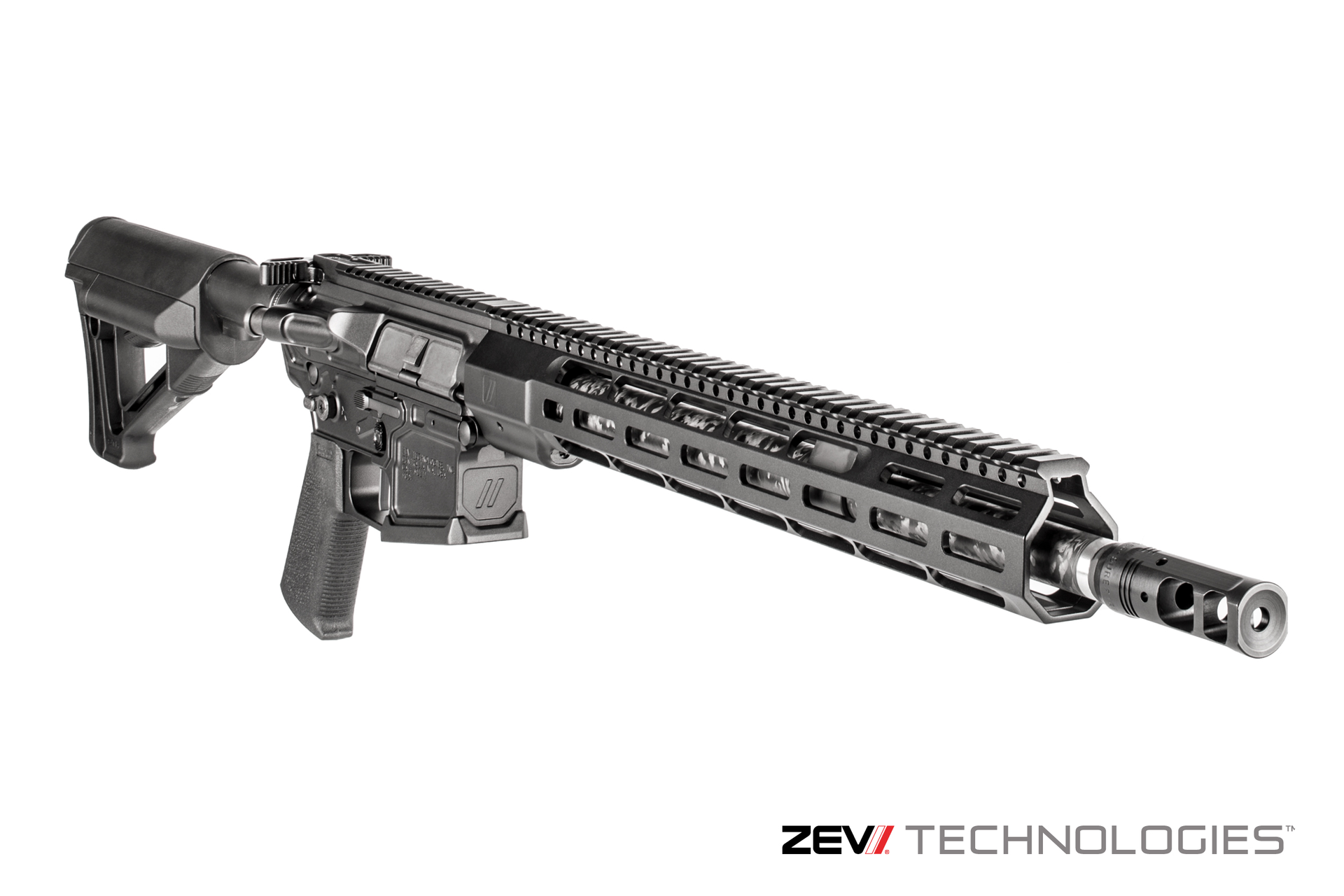 Zev Rifle Ar15 16 Cf Angle R
