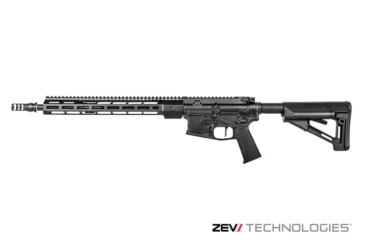 ZEV 16 inch AR15 Billet Rifle Barrel in 5.56 NATO | Officer