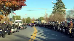 Baltimore Homicide Detective Sean Suiter, who was killed two weeks ago in the city’s west side, was remembered as a caring and professional police officer Wednesday at a funeral attended by thousands.