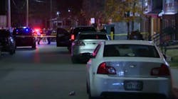 A Baltimore police officer was shot in the hand in Cherry Hill on Wednesday evening, hours after a slain detective was laid to rest. A Baltimore police officer was shot in the hand in Cherry Hill on Wednesday evening, hours after a slain detective was laid to rest.