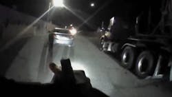 The Pueblo Police Department on Wednesday released footage of a fatal officer-involved shooting of a man who attempted to run officers down with his car. The Pueblo Police Department on Wednesday released footage of a fatal officer-involved shooting of a man who attempted to run officers down with his car.