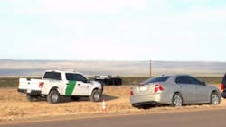 The state offered $20,000 reward on Monday for information leading to the arrest and conviction in the murder of U.S. Border Patrol Agent Rogelio Martinez in the remote I-10 corridor in West Texas. The state offered $20,000 reward on Monday for information leading to the arrest and conviction in the murder of U.S. Border Patrol Agent Rogelio Martinez in the remote I-10 corridor in West Texas.