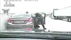 On April 24, 2017, Idaho State Police Trooper Steven Farley responded to a crash on I-84 near Nampa. On April 24, 2017, Idaho State Police Trooper Steven Farley responded to a crash on I-84 near Nampa.