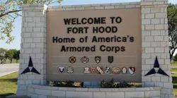 Ft Hood Sign