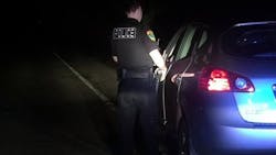 Palos Park Police Officer Ross Chibe's responses to 911 calls will be live streamed on Facebook Friday night. Palos Park Police Officer Ross Chibe's responses to 911 calls will be live streamed on Facebook Friday night.