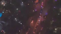 A Los Angeles County Sheriff's deputy was shot and a suspect was critically wounded in a shooting Tuesday night.