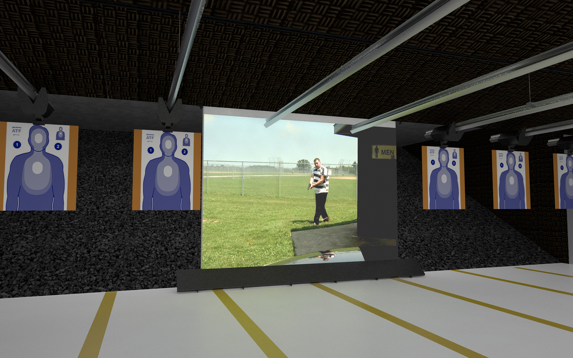 Livefire Screen Range