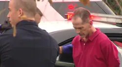 Scott Ostrem, who was wanted for fatally shooting three people at the entrance of a Walmart in suburban Denver, was arrested Thursday morning after a massive manhunt.