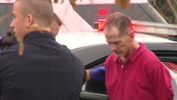 Scott Ostrem, who was wanted for fatally shooting three people at the entrance of a Walmart in suburban Denver, was arrested Thursday morning after a massive manhunt. Scott Ostrem, who was wanted for fatally shooting three people at the entrance of a Walmart in suburban Denver, was arrested Thursday morning after a massive manhunt.