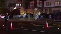 A New York City police detective was seriously injured after being struck by a minivan Sunday night. A New York City police detective was seriously injured after being struck by a minivan Sunday night.
