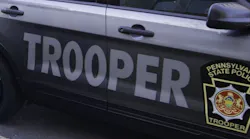 Pennsylvania State Police officials said a trooper was shot Tuesday morning, prompting a massive pursuit.