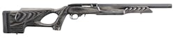 Ruger 10 22 Target Lite With Black Laminate Thumbhole Stock