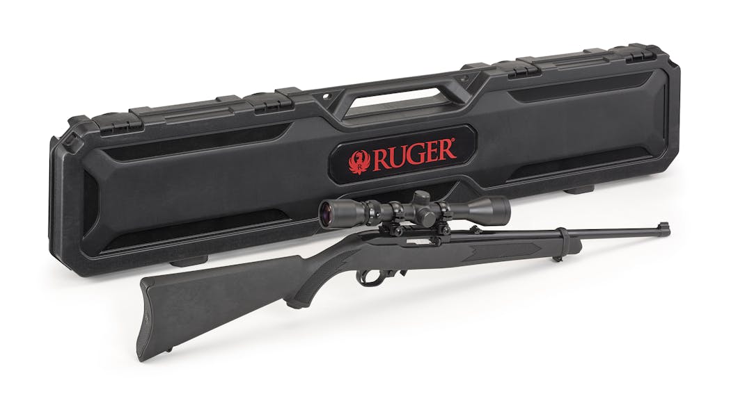 Ruger 10 22 With Case