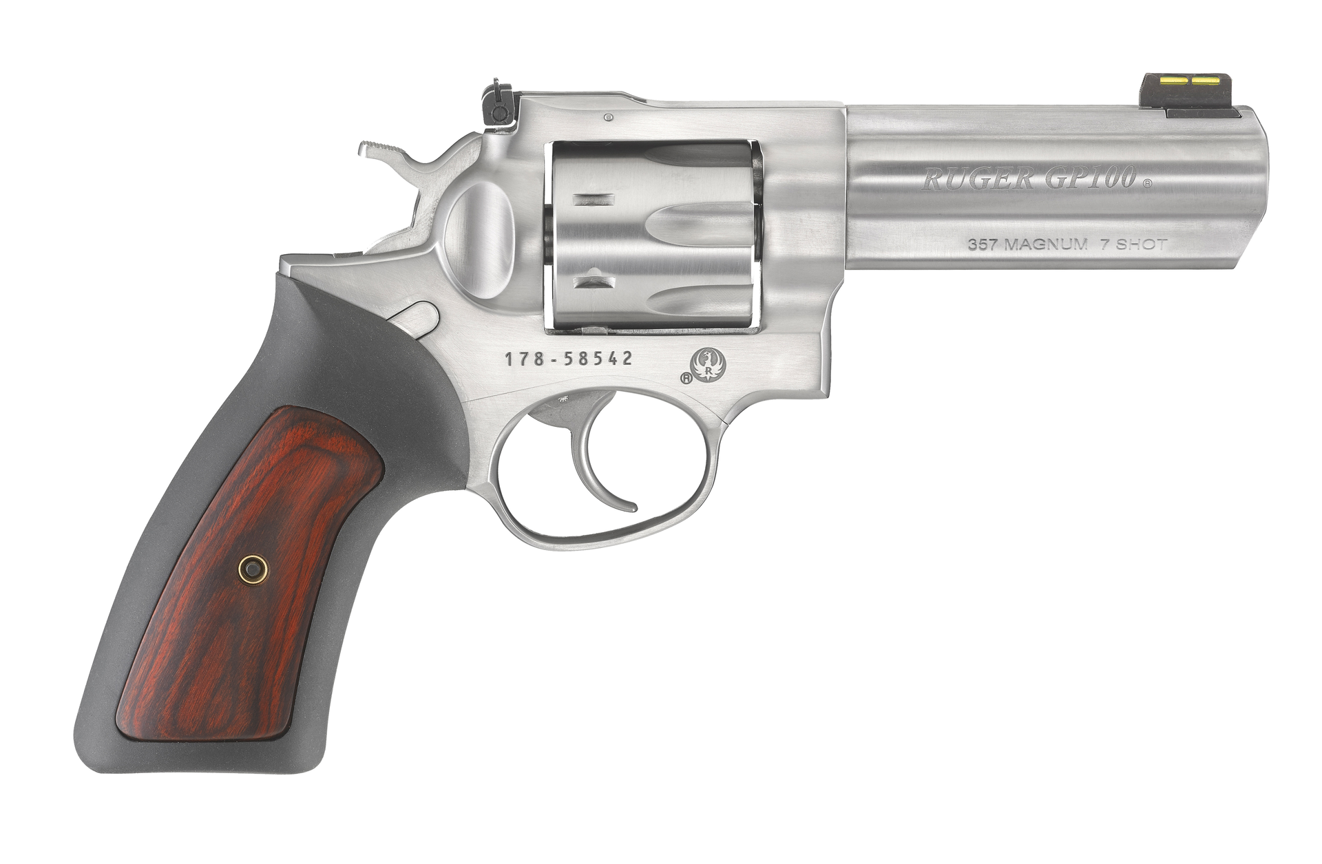 The Ruger GP100 4.2' Barrel (Model #1771)