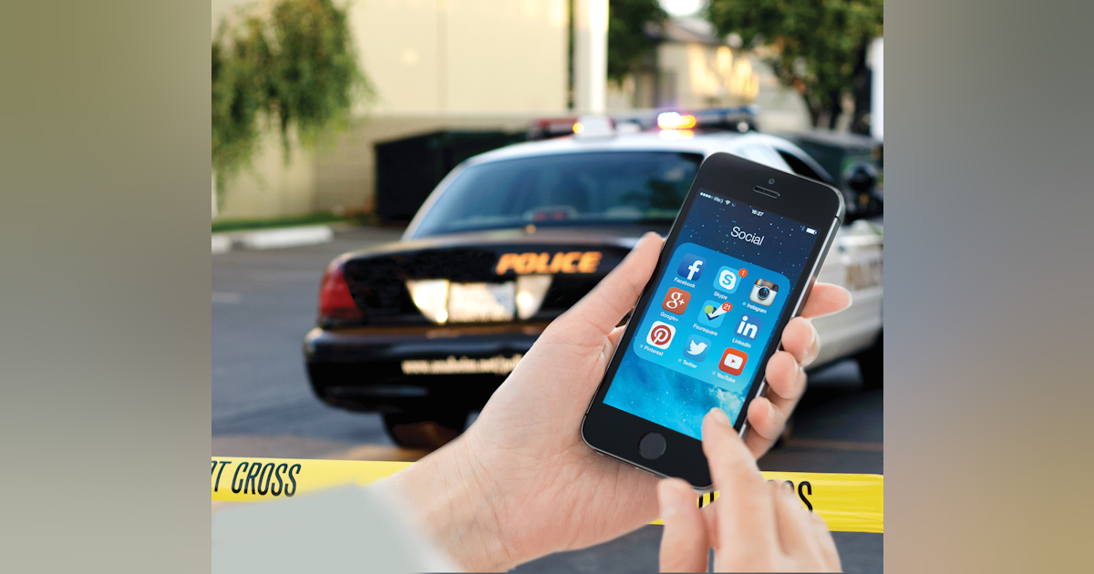 Engage in Social Media for Overall Crime Prevention Officer