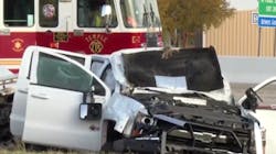 A 35-year veteran state trooper died Saturday after being struck by a vehicle while conducting a traffic stop about 3 p.m. on southbound Interstate 35. A 35-year veteran state trooper died Saturday after being struck by a vehicle while conducting a traffic stop about 3 p.m. on southbound Interstate 35.