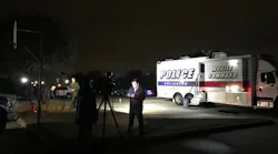 An Arlington police officer is in stable condition after a drug suspect opened fire on a SWAT team serving a drug warrant Tuesday evening.