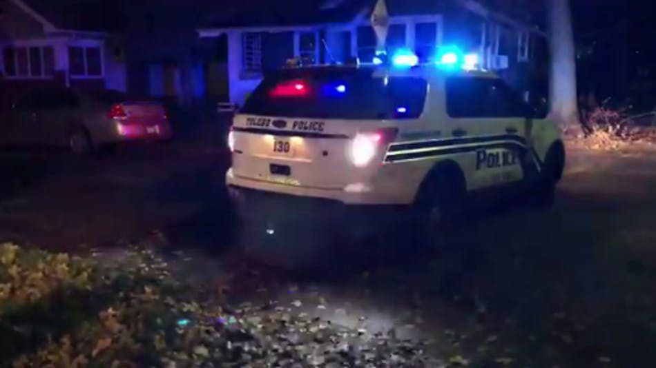 A Toledo police officer was shot early Thursday in West Toledo.