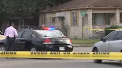 An on-duty Portsmouth police officer was shot multiple times Monday afternoon