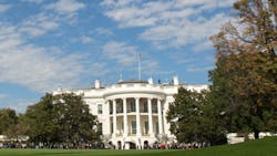 Michael Arega was immediately detained by U.S. Secret Service Uniformed Division Officers and arrested without incident. Michael Arega was immediately detained by U.S. Secret Service Uniformed Division Officers and arrested without incident.