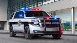 The 2018 Chevy Tahoe PPV. The 2018 Chevy Tahoe PPV.